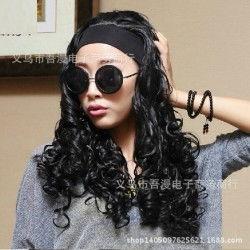 仿真欧美假发视频,时尚潮流与科技融合的完美呈现