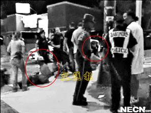 欧美黑帮枪击事件视频,血腥现场直击