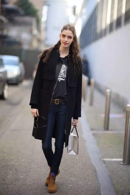 欧美大衣穿衣视频大全,从经典款式到时尚潮流，全方位解析